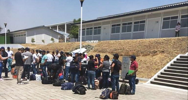 Desalojan Academia de Formación Inicial por temor a brote a Covid-19