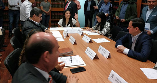Diputados avanzan con revocación a Patjane y desaparecer Cabildo de Tehuacán