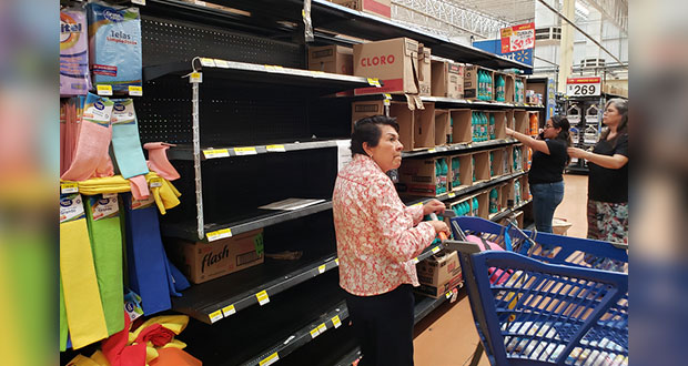 Evita compras de pánico, infórmate y se precavido ante Covid-19