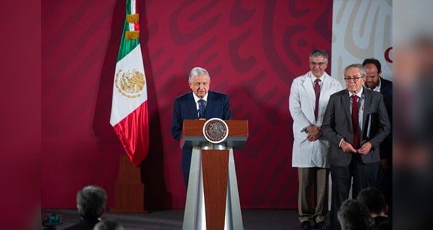 Evitar a adultos mayores y vulnerables ir a trabajo, decreta AMLO