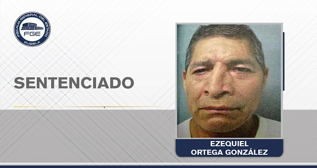 Sentencian a 30 años de prisión a asesino de 2 personas en Zacatlán