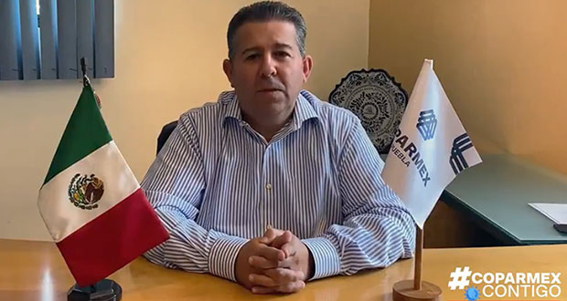 Coparmex en Puebla pide a empresas no subir precios por Covid-19
