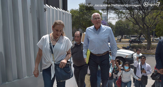 Por encarcelamiento, exsecretario demanda a Carrancá y funcionarios de RMV