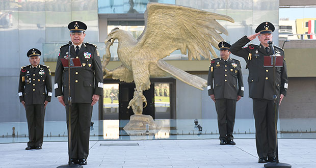 General André Georges Foullon, nuevo subsecretario de la Sedena