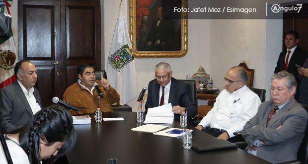 Gobierno reporta 9 casos de personas con Covid-19 en Puebla, sigue fase uno