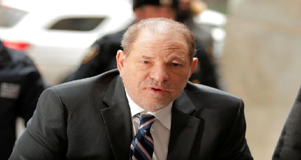 Dan 23 años de prisión a Weinstein por abuso sexual y violación