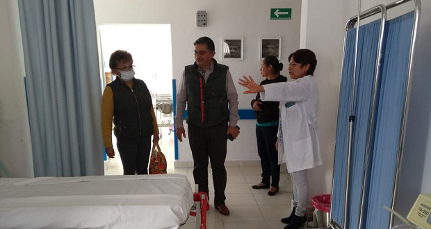 Hospital de Ixcaquixtla aplicará vacunas en jornada de salud