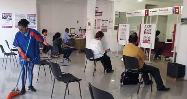 INE cierra temporalmente módulos de atención en el país