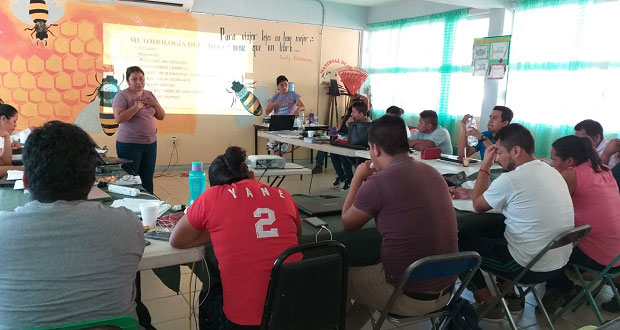 Secundaria de Tecomatlán implementa plan ante contingencia