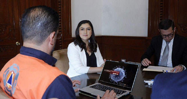 Instala Comuna de Puebla Comité de Prevención por Covid-19