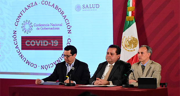 Puebla, entre 10 entidades que concentran 26 sospechosos de Covid-19