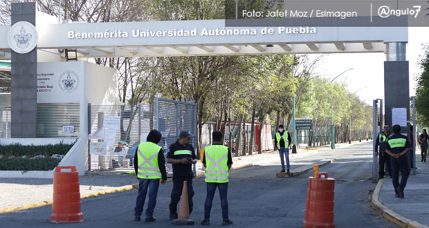 Exige Economía de la BUAP frenar represiones de DASU durante paro