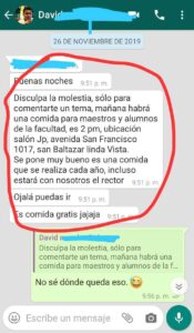 Líderes porriles de BUAP, al servicio de Esparza, golpean a alumno, acusan