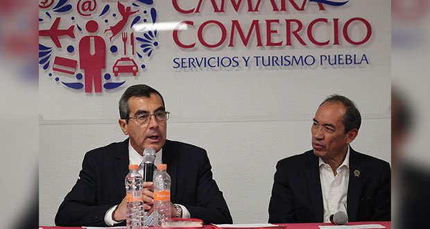 Nombran presidente de la Canaco en Puebla a Prósperi por 2da ocasión