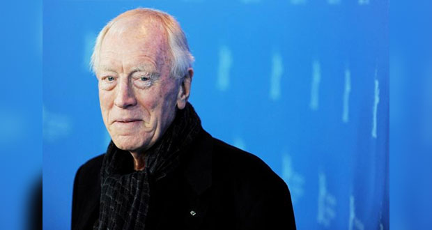 El actor franco-sueco Max Von Sydow fallece a los 90 años