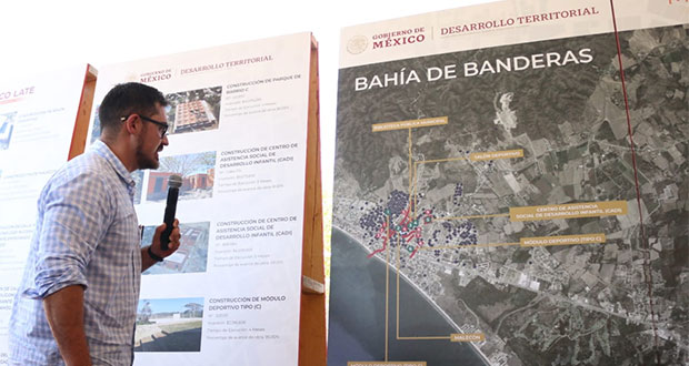 Con Mejoramiento Urbano, invierten 250 mdp en Bahía de Banderas