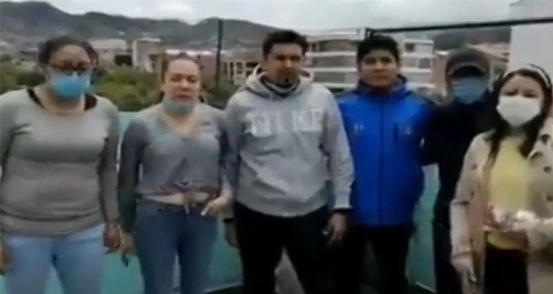 Mexicanos varados en Perú piden apoyo para salir de ese país