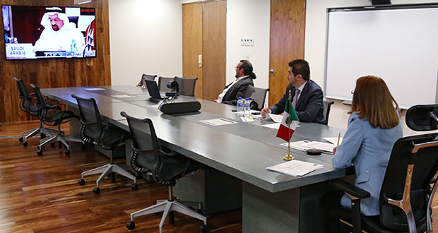 México participa en reunión virtual del G-20 sobre comercio del COVID-19