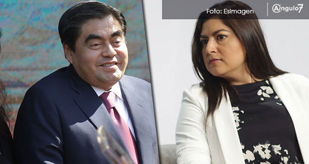 Seguridad en la ciudad de Puebla, la pugna entre Barbosa y Rivera