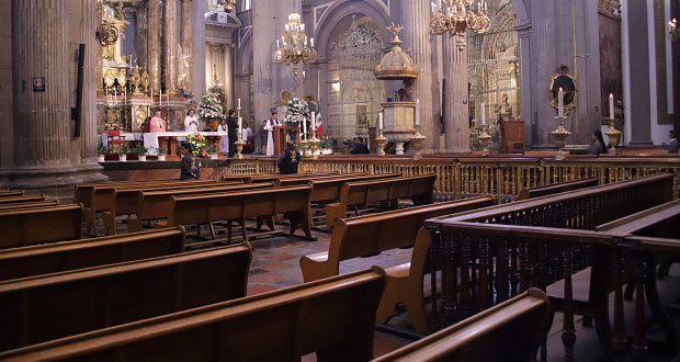 Autoriza Segob transmisión de cultos religiosos por Covid-19
