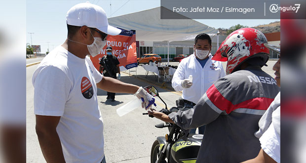 Es de 76 el número de contagiados de Covid-19 en Puebla: Salud federal