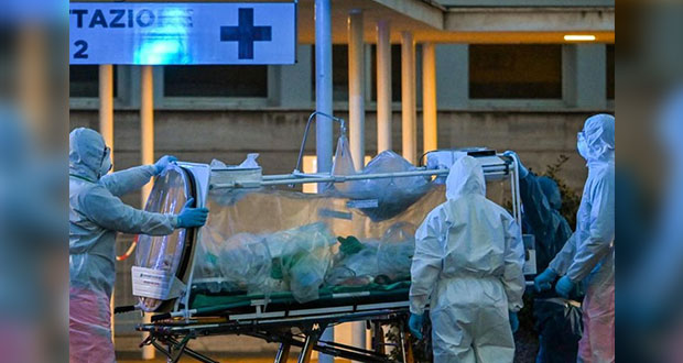 Muertes en Europa por Covid-19 superan los de China; van 4 mil