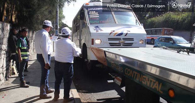 SMT inicia revocación de 89 concesiones por incumplir con modernización