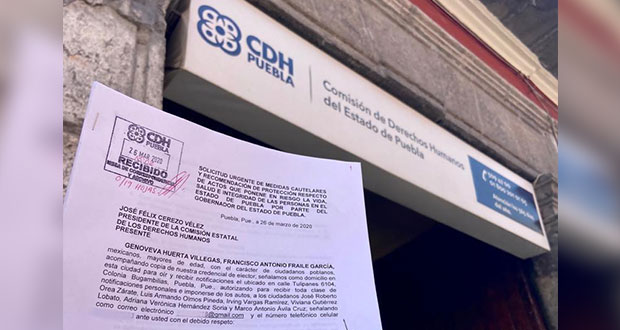 PAN interpone queja ante CDH contra Barbosa