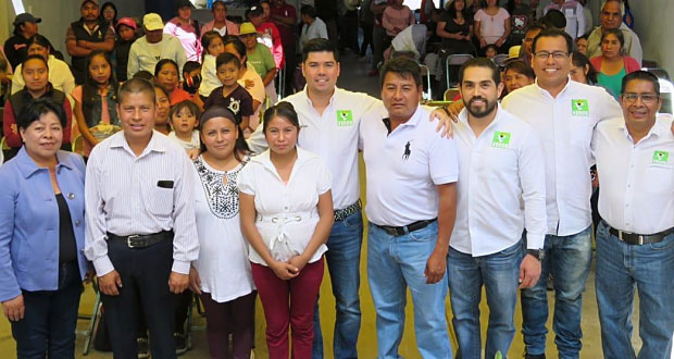 Padrón de afiliados en Puebla al PVEM llega a 40 mil: Jaime Natale