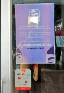 Para nacional genera que comercios del CH no abran y calles con poca afluencia