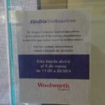 Para nacional genera que comercios del CH no abran y calles con poca afluencia