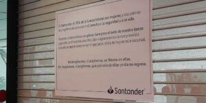 Para nacional genera que comercios del CH no abran y calles con poca afluencia