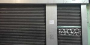 Para nacional genera que comercios del CH no abran y calles con poca afluencia