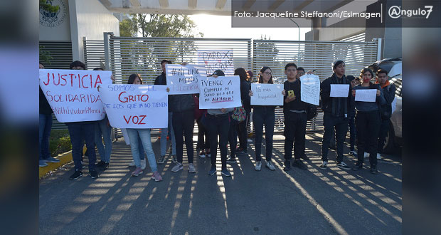 Paro indefinido se extiende en BUAP; Esparza quiere que alumnos cedan accesos