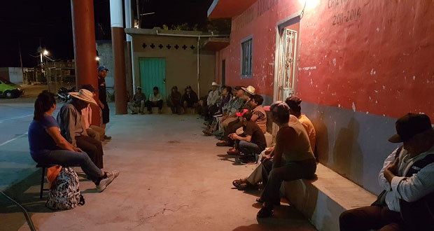 Piden servicio de transporte público en Chietla