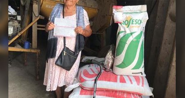 Productores de 22 municipios en Puebla recibirán fertilizantes de Federación