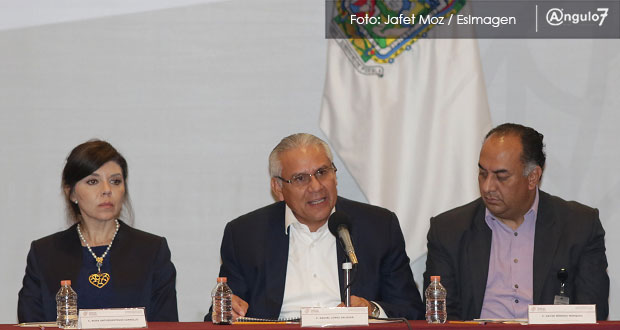 17.5% de policías municipales en Puebla no está acreditado ni evaluado: SSP