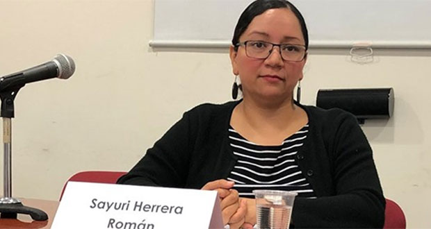 Sayuri Herrera es la titular de Fiscalía contra feminicidios de CDMX