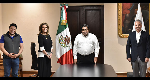 Se reúnen Barbosa y CCE para reducir efectos en economía por Covid-19