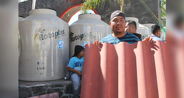 Secretaría de Bienestar beneficia a habitantes de Coronango