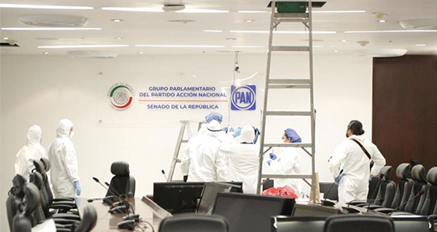 Senado, en suspenso por “espionaje al PAN”; Morena acusa “montaje”