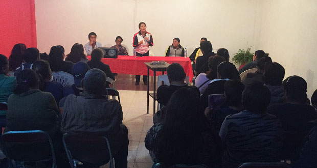 En Flor del Bosque, Antorcha pide respaldo a su proyecto de partido