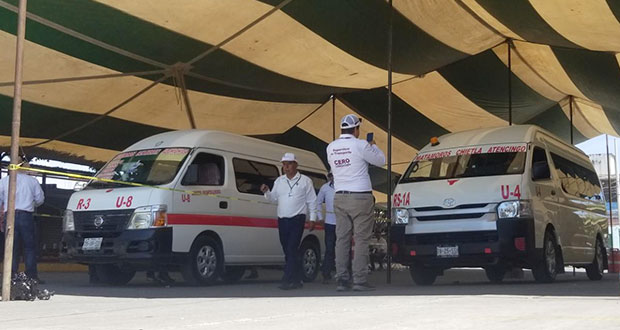Supervisa Movilidad y Transporte 841 unidades en Mixteca poblana