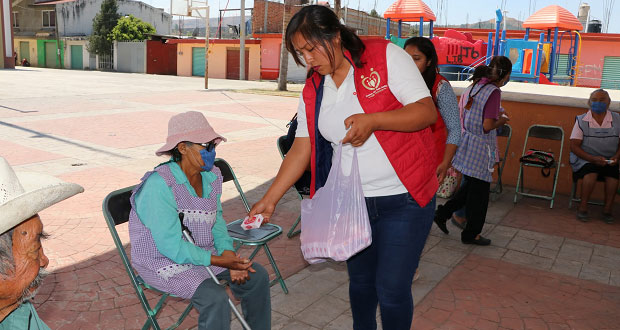 Suspende grupo gerontológico actividades en Ocoyucan