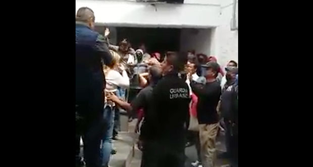 Trifulca en presidencia de Cuautlancingo por el control de Almecatla