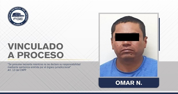 Por agredir a su expareja, lo vinculan a proceso en Huejotzingo