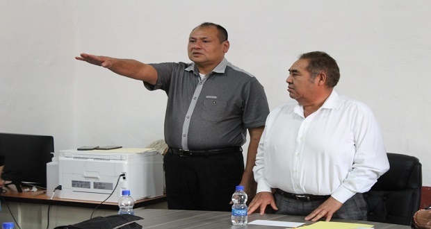 Nombran nuevo comisario de Seguridad Pública de Amozoc