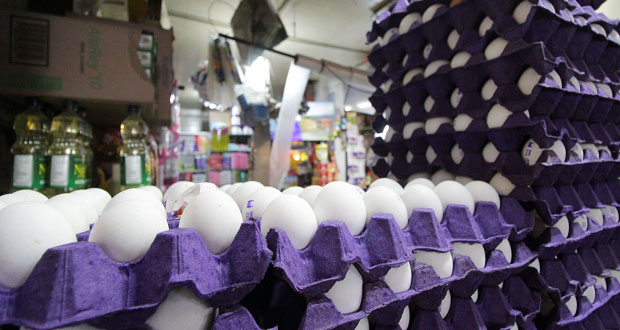 Kilo de huevo alcanza los 40 pesos; alza es estacional, dice Profeco