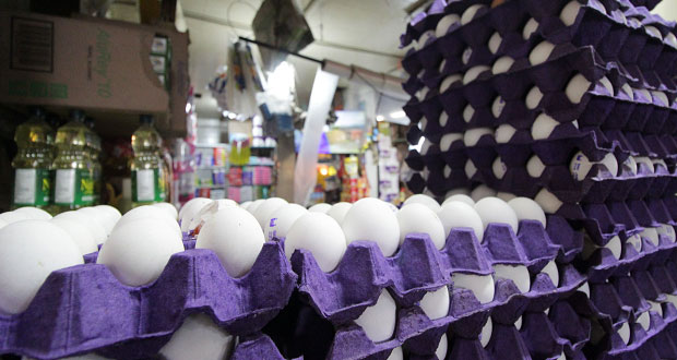 Kilo de huevo alcanza los 40 pesos; alza es estacional, dice Profeco