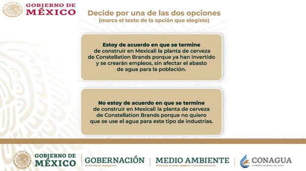El fin de semana, consulta en Mexicali definirá destino de cervecera